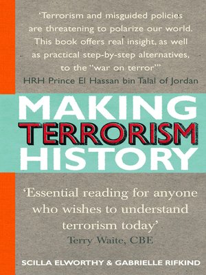 cover image of Making Terrorism History